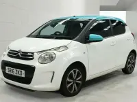 Begagnad Citroën C1 Flair 82 HK (60 kW) 2017 Halvkombi