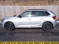 Used Skoda Kamiq Monte Carlo 110 HP (80 kW) 2021 Silver SUV