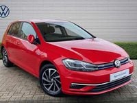 Used VW Golf VIII Edition 130 HP (95 kW) 2020 Red Hatchback