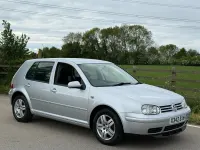 Used VW Golf IV GTI 2001 Silver Hatchback