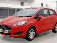 Used Ford Fiesta Style 82 HP (60 kW) 2014 Red Hatchback