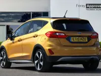 Used Ford Fiesta Active 2019 Luxe yellow Hatchback