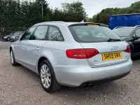 Used Audi A4 160 HP (117 kW) 2009 Silver Estate