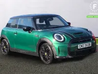 Used Mini Cooper S Level 3 135 kW (184 HP) 2023 Green Hatchback