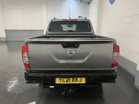 Used Nissan Navara N-Guard 190 HP (139 kW) 2021 Grey Pickup