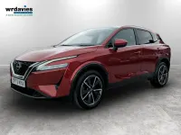 Used Nissan Qashqai Tekna 158 HP (116 kW) 2023 Red SUV