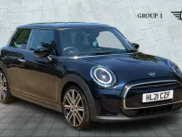 Used Mini Cooper Exclusive 136 HP (100 kW) 2021 Black Hatchback