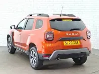 Used Dacia Duster Journey 129 HP (94 kW) 2023 Orange SUV