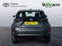 Used Toyota Yaris Cross 113 HP (83 kW) 2023 Grey SUV