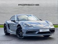 Used Porsche Cayman Edition 296 HP (217 kW) 2023 Grey Coupe