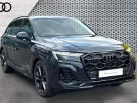 Used Audi Q7 Black Edition 340 HP (250 kW) 2025 Blue SUV