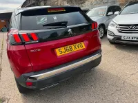 Used Peugeot 3008 GT-line 130 HP (95 kW) 2018 Maroon SUV