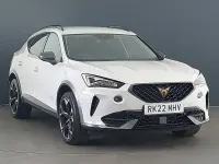 Used Cupra Formentor 150 HP (110 kW) 2022 White SUV