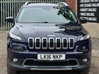 Usado Jeep Cherokee Limited 2016 Azul SUV