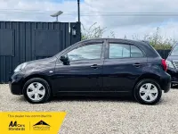 Used Nissan Micra 2026 Brown Hatchback