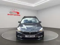 Usado BMW 220 Luxury Line 2018 Gris Familiar