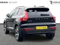 Usado Volvo XC40 Plus 2023 Negro SUV