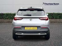 Used Vauxhall Grandland X Business Edition 130 HP (95 kW) 2020 Quartz grey SUV