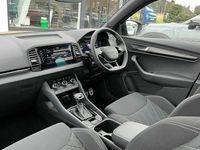 Used Skoda Karoq SportLine 110 HP (80 kW) 2025 Black magic pearl effect SUV