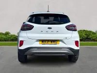 Usado Ford Puma Titanium 155 HP (114 kW) 2021 Branco SUV