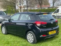 Used Hyundai i20 2018 Black Hatchback