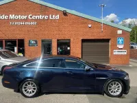 Used Jaguar XJ Portfolio 2010 Blue Sedan