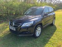 Used VW Tiguan SE 2009 Black SUV