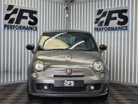 Used Abarth 595 160 HP (117 kW) 2016 Grey Hatchback