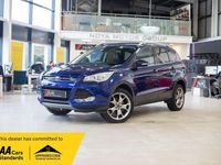 Used Ford Kuga Titanium 180 HP (132 kW) 2016 Blue SUV