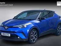Used Toyota C-HR 122 HP (89 kW) 2019 SUV