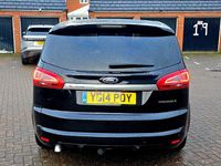Used Ford S-MAX Titanium X 163 HP (119 kW) 2016 Black MPV