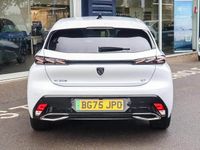 Used Peugeot e-308 GTi 114 kW (156 HP) 2025 White Hatchback