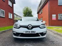 Used Renault Mégane Coupé 2014 White Coupe