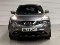 Used Nissan Juke Acenta Premium 115 HP (84 kW) 2014 Grey SUV