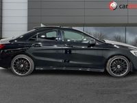 used Mercedes CLA220 CLA Class 2.1D AMG LINE NIGHT EDITION PLUS 4d 168 BHP Reverse Camera Plus Equipment Line Heated Fro