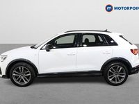 Używany Audi Q3 Black Edition 150 KM (110 kW) 2022 Biały SUV