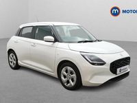 Used Suzuki Swift 82 HP (60 kW) 2025 White Hatchback