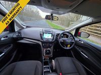 Used Ford Grand C-Max Zetec 120 HP (88 kW) 2017 Red MPV