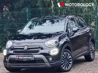 Used Fiat 500X Cross 120 HP (88 kW) 2018 Black SUV