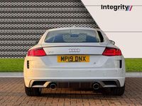 Used Audi TT S-Line 197 HP (144 kW) 2019 White Coupe