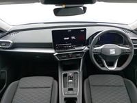 Used Seat Leon FR 115 HP (84 kW) 2025 Blue Hatchback