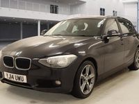 Used BMW 118 2014 Black Hatchback