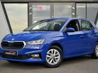 Used Skoda Fabia Comfort 2023 Blue Hatchback