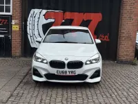 Used BMW 218 M Sport 140 HP (102 kW) 2018 White MPV
