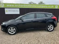 Używany Ford Focus Zetec 2014 Czarny Hatchback