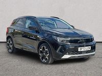 Used Vauxhall Grandland X Ultimate 2024 Black SUV