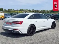 Used Audi A6 S-Line 204 HP (150 kW) 2023 White Sedan