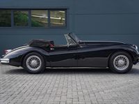 Used Jaguar XK 193 HP (141 kW) 1956 Solid black Coupe