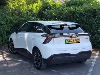 Used MG MG4 EV Trophy 149 kW (203 HP) 2023 White Hatchback
