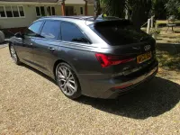 Used Audi A6 Black Edition 204 HP (150 kW) 2023 Grey Estate